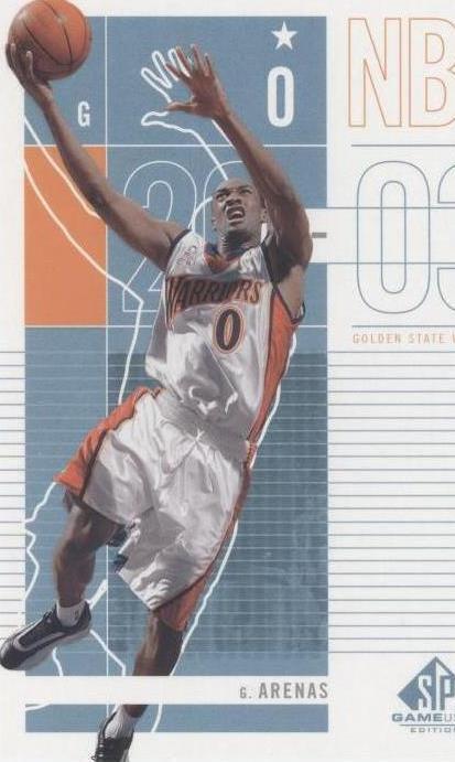 Juego SP Edición Usada 2002-03 - Gilbert Arenas #31