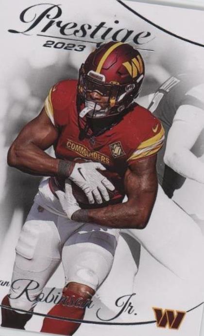 2023 Panini Prestige Brian Robinson Jr #292