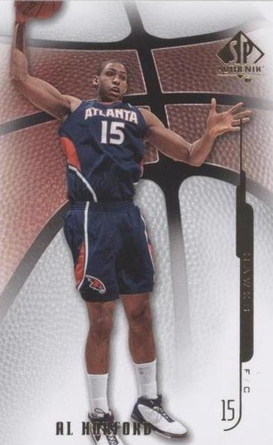 2008-09 SP Authentic - Al Horford #45