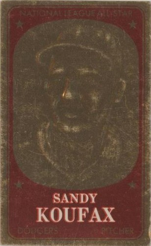 1965 Topps - Sandy Koufax #8
