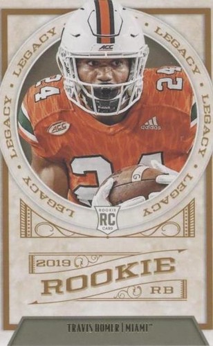 2019 Panini Legacy Travis Homer #144