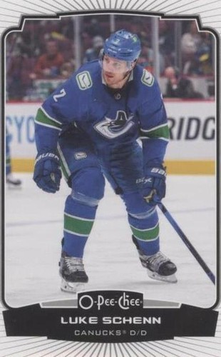 2022-23 O-Pee-Chee - Luke Schenn #374