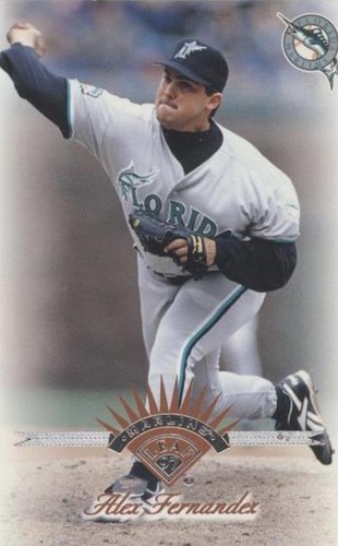 1997 Leaf - Alex Fernandez #245