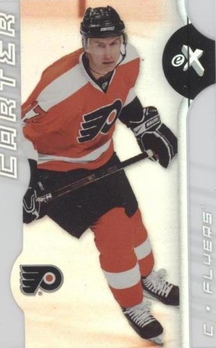 2009-10 Fleer Ultra - Jeff Carter #EX30
