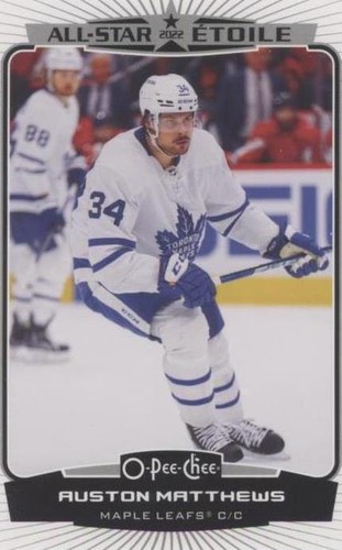2022-23 O-Pee-Chee - Auston Matthews #502