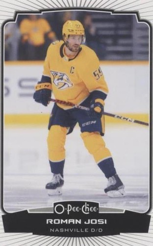2022-23 O-Pee-Chee - Roman Josi #152