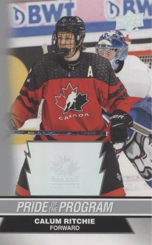 2023 Upper Deck Team Canada Juniors - Calum Ritchie #95
