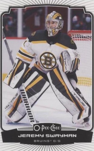 2022-23 O-Pee-Chee - Jeremy Swayman #160