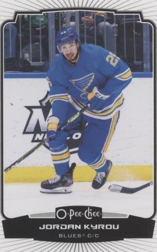 2022-23 O-Pee-Chee - Jordan Kyrou #12