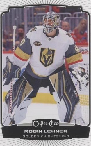 2022-23 O-Pee-Chee - Robin Lehner #349
