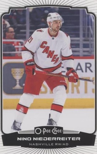 2022-23 O-Pee-Chee - Nino Niederreiter #303