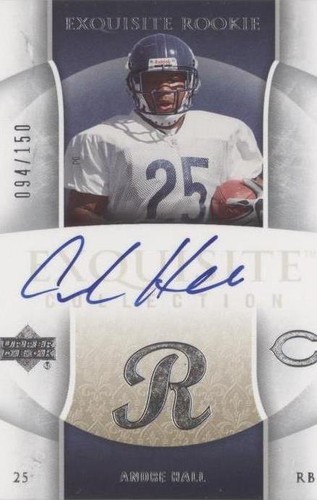 2006 Upper Deck Exquisite Collection Andre Hall #61