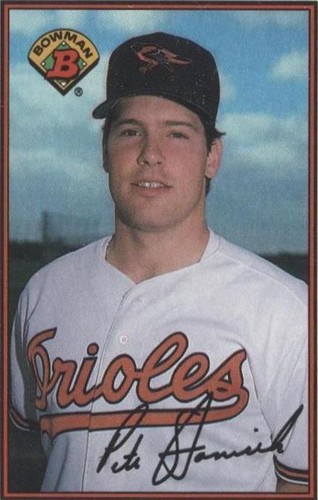 1989 Bowman - Pete Stanicek #14