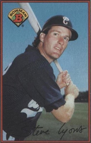 1989 Bowman - Steve Lyons #63
