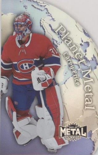 2021-22 Skybox Metal Universe - Carey Price #PM-15