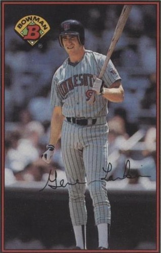 1989 Bowman - Gene Larkin #160