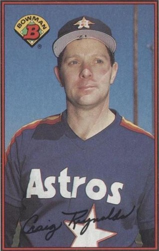 1989 Bowman - Craig Reynolds #328