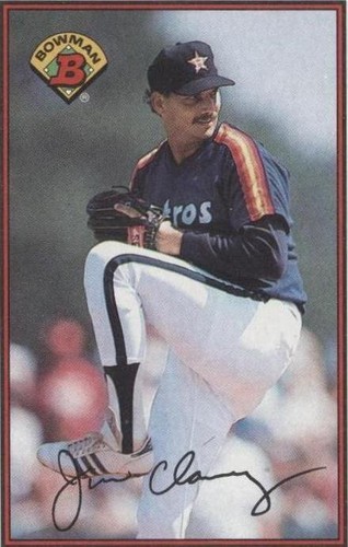 1989 Bowman - Jim Clancy #324