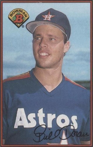 1989 Bowman - Bill Doran #329
