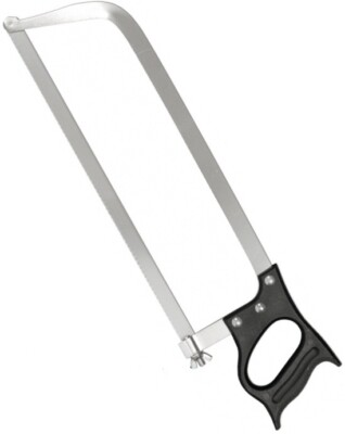 Sega Per Ossa Da Macellaio 45 Cm - Professionale Per Carne E Cucina - Foto 7