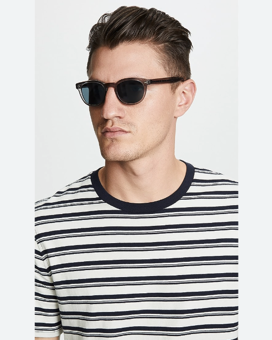 Pre-owned Oliver Peoples Sheldrake Sun Msrp$506 Indigo Photochromic Robert Downey Jr. Fav