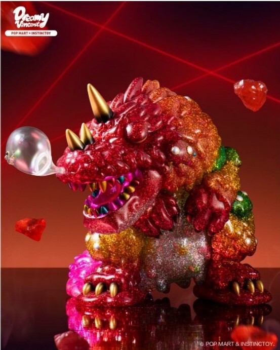 INSTINCTOY Dreamy Vincent Rainbow Glitter | eBay