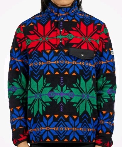 【POLO RALPH LAUREN】SNOWFLAKE BRUSHED FLEECEスウェット Polo Ralph Lauren Snowflake Brushed Fleece Pullover, Multi