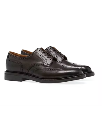 Black polo brown shoes hot sale