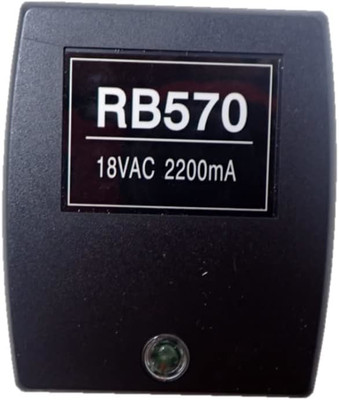 Mighty Mule Gate Opener Replacement Transformer RB570 , Black