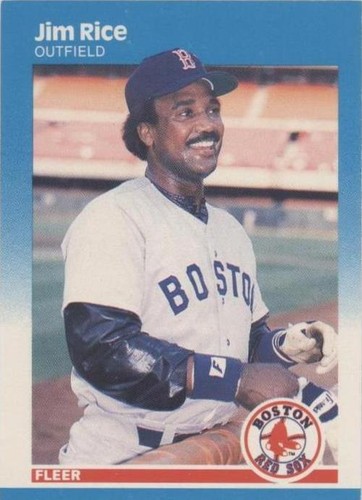 1987 Fleer - Jim Rice #41