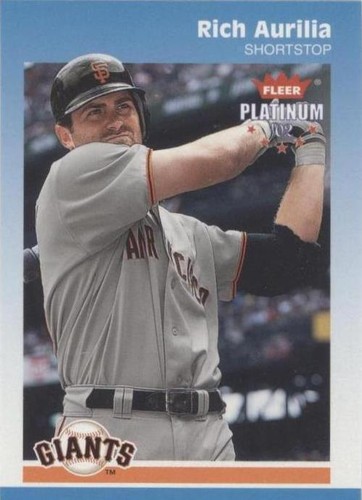 2002 Fleer Platinum - Rich Aurilia #197