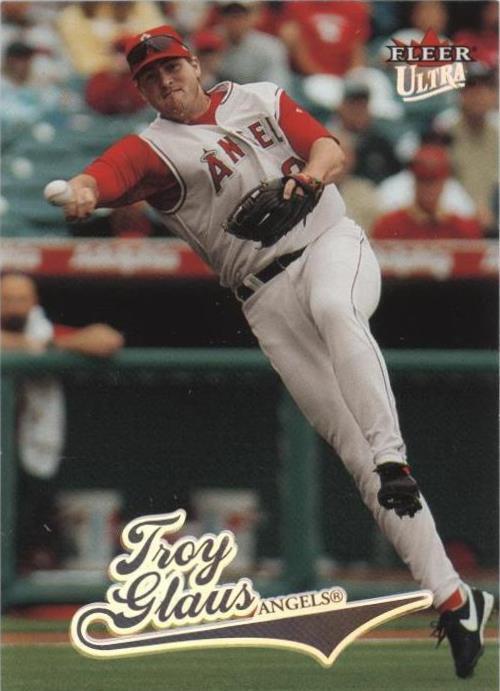 2004 Fleer Ultra - Troy Glaus #99