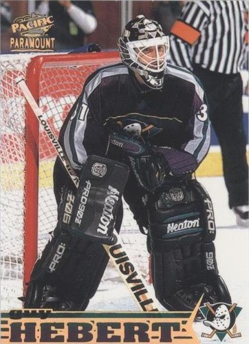 1998-99 Pacific Paramount - Guy Hebert #2