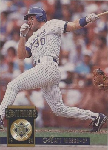 1994 Donruss - Matt Mieske #522