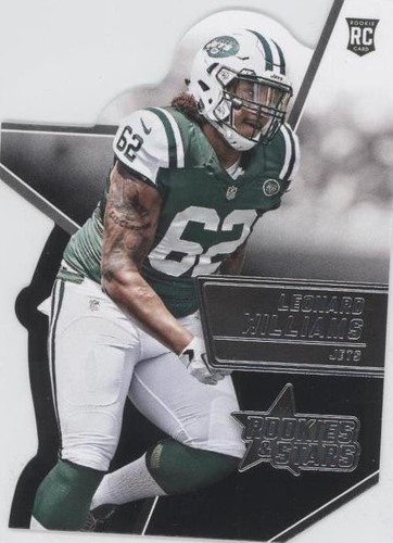 2015 Panini Rookies & Stars Leonard Williams #RSR20