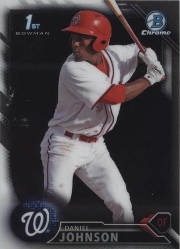 2016 Bowman Draft - Daniel Johnson #BDC-94