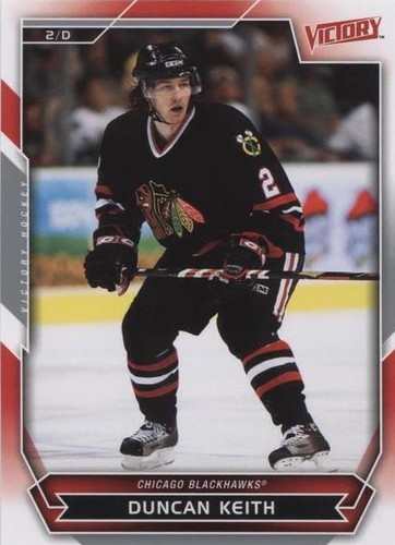2007-08 Victory - Duncan Keith #121