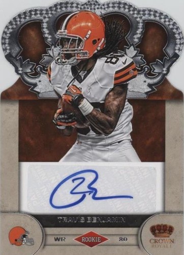 2012 Crown Royale Travis Benjamin #99