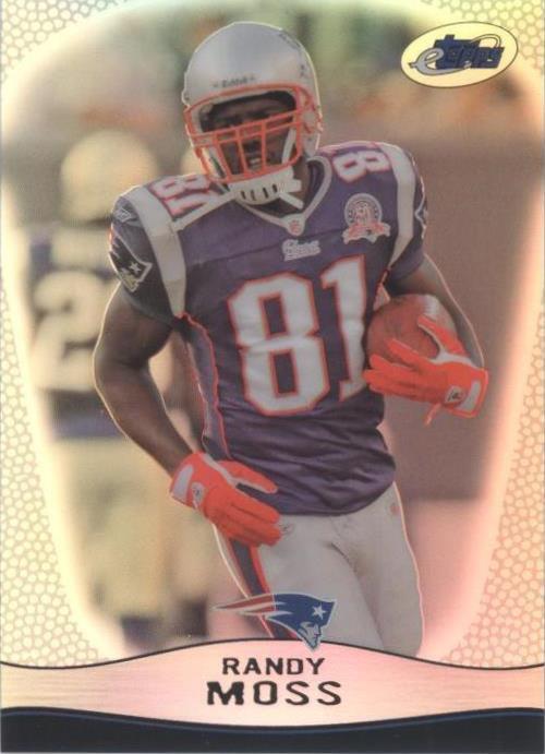2009 eTopps Randy Moss #7