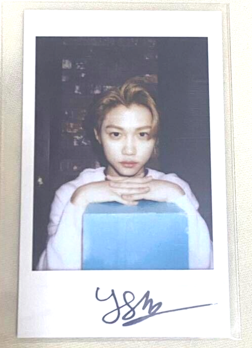 UNVEIL I am NOT ソウルコン ポラロイド フィリックス Stray Kids FELIX Unveil op.1 I am not Showcase Official