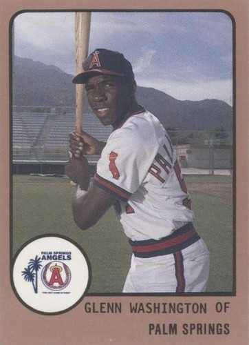 1988 ProCards Minor League - Glenn Washington #1455