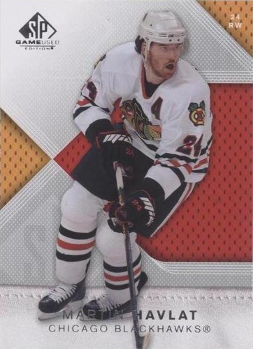 2007-08 SP Game Used Edition - Martin Havlat #78