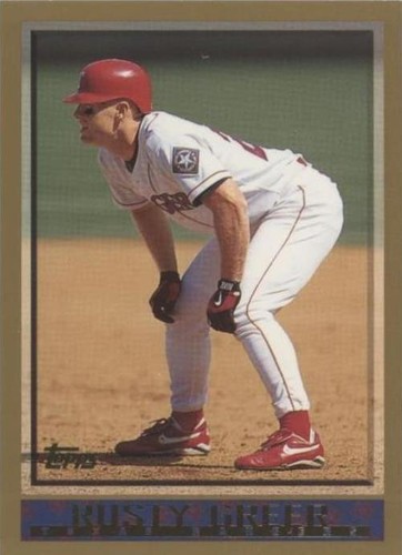 1998 Topps - Rusty Greer #220