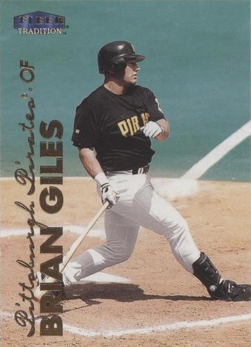 1999 Fleer Tradition Update - Brian Giles #U-134