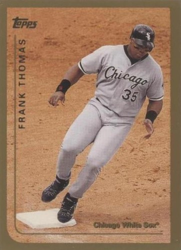 1999 Topps - Frank Thomas #423