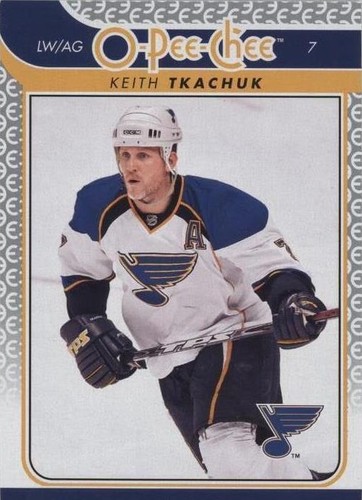 2009-10 O-Pee-Chee - Keith Tkachuk #148