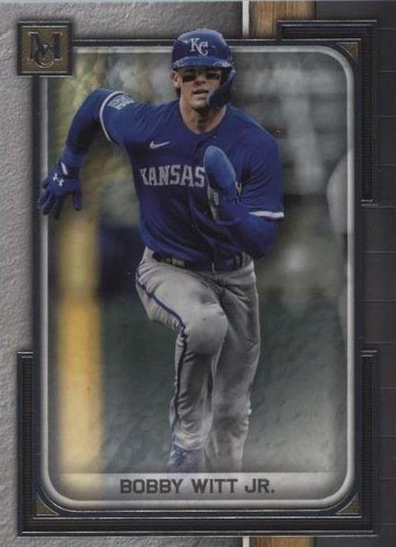 2023 Topps Museum Collection - Bobby Witt Jr. #53