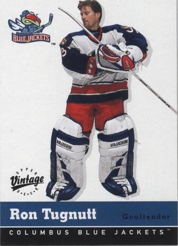 2000-01 Upper Deck Vintage - Ron Tugnutt #102