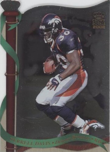 2002 Pacific Crown Royale Terrell Davis #42