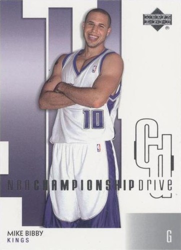 2002-03 Upper Deck Championship Drive - Mike Bibby #77